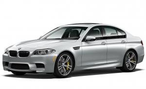 BMW M5 Pure Metal Silver Limited Edition 2016 года